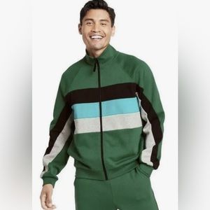 Target X Lego full zip color block jacket size M eco-friendly